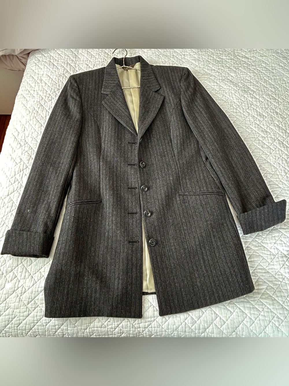 Vintage Paul Stuart Wool Blazer